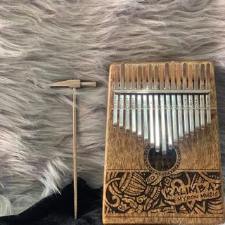 Đàn kalimba gỗ 17 phím