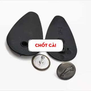 Chốt Cài Cố Định Thảm Lót Sàn Ô Tô 5d 6d