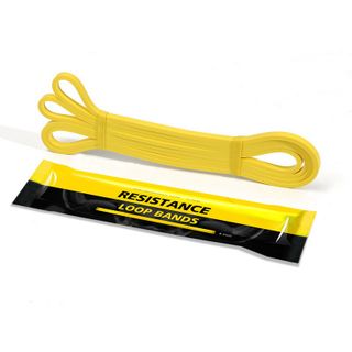 Dây kháng lực Power band tập toàn thân - dây vàng 15 lbs