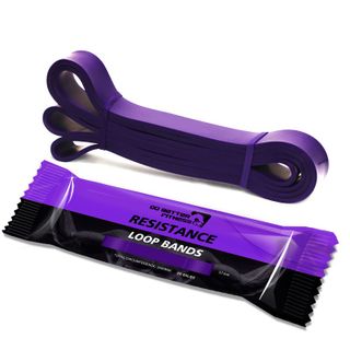 Dây kháng lực Power band tập toàn thân - dây tím 85 lbs