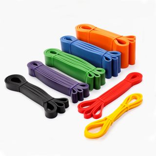Dây kháng lực Power band tập toàn thân - dây vàng 15 lbs