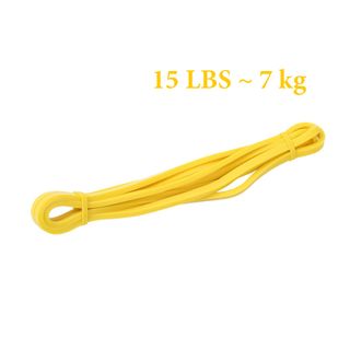 Dây kháng lực Power band tập toàn thân - dây vàng 15 lbs