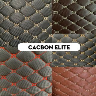 Nguyên liệu may thảm da lót sàn ô tô 5d 6d, da cacbon elite cao cấp