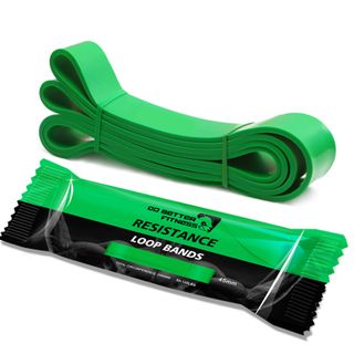 Dây kháng lực Power band tập toàn thân - dây xanh lá 125 lbs