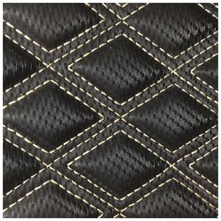 Nguyên liệu may thảm da lót sàn ô tô 5d 6d, da cacbon maybach cao cấp