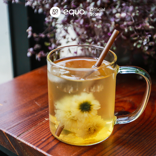 Ống hút cà phê EQUO không tan trong nước thùng 1000 ống size cocktail 6*150mm