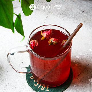 Ống hút cà phê EQUO không tan trong nước thùng 1000 ống size cocktail 6*150mm