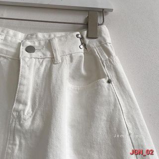Quần Kaki Ngố Nữ Trơn Đơn Giản có Móc Khóa StreetStyle