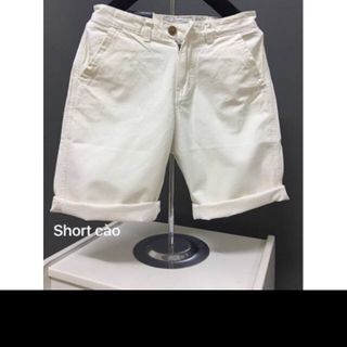 Quần Sort Kaki Nam Kiểu Dáng Giản Đơn Lịch Lãm Sang Trọng Khi Dạo Phố