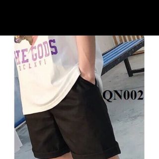 Quần Sort Kaki Nam Kiểu Dáng Giản Đơn Lịch Lãm Sang Trọng Khi Dạo Phố