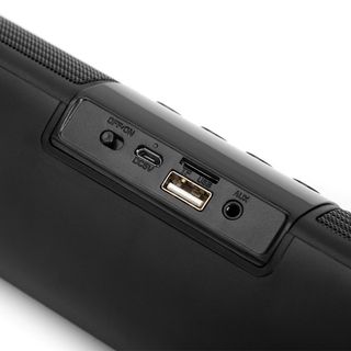 Loa Bluetooth A2 Siêu Bass Dáng Dài 2 Loa, Kèm Đèn Nháy, Hỗ Trợ AUX, USB