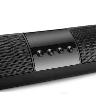 Loa Bluetooth A2 Siêu Bass Dáng Dài 2 Loa, Kèm Đèn Nháy, Hỗ Trợ AUX, USB