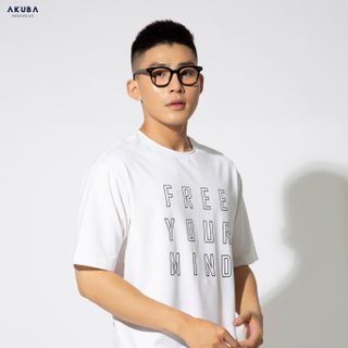 ÁO THUN CỔ TRÒN W177