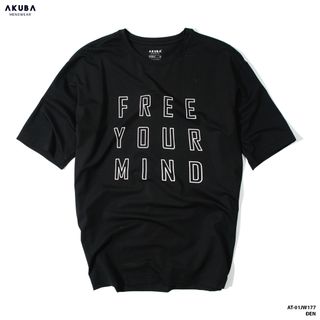 ÁO THUN CỔ TRÒN W177