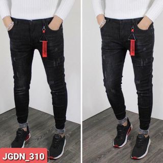 Quần Jean Dài Nam Ống Ôm Đủ Kiểu Dáng Đủ Màu
