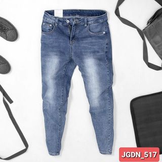 Quần Jean Dài Nam Ống Ôm Đủ Kiểu Dáng Đủ Màu