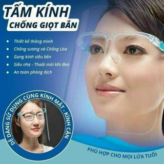Kính chống covid