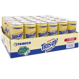 Sữa đậu nành Tribeco 30 lon x 240ml