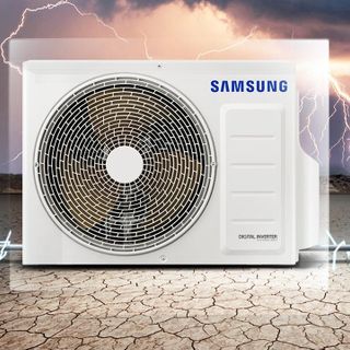 Điều hòa Samsung 1 chiều Inverter 12000BTU AR13TYHYCWKNSV
