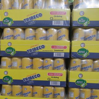 Sữa đậu nành Tribeco 30 lon x 240ml