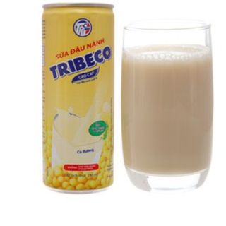 Sữa đậu nành Tribeco 30 lon x 240ml