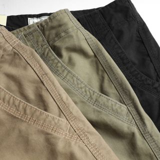 QUẦN TÚI HỘP DÀI VẢI KAKI DÀY DẶN