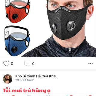 Khẩu trang chống dịch