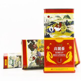 hồng sâm củ khô Daedong Korea 300g 11 - 20 củ