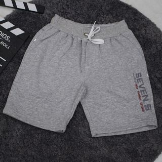 Quần short nỉ da cá không xù lông