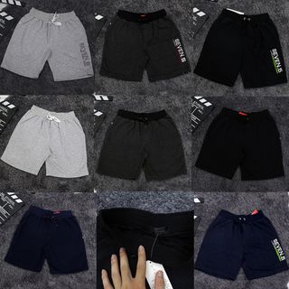 Quần short nỉ da cá không xù lông