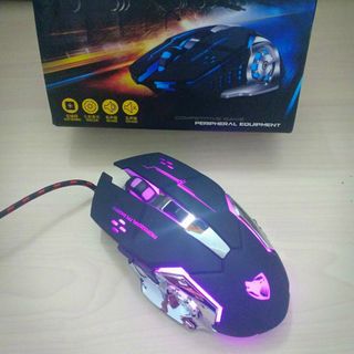 Chuột Không Dây - Mouse Không Dây Gaming T-Wolf Q13 (BH 6 Tháng)