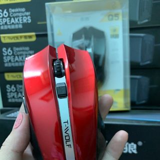 Chuột Không Dây - Mouse Không Dây Gaming T-Wolf Q5 (BH 12 Tháng)