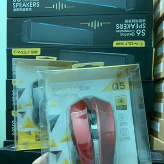 Chuột Không Dây - Mouse Không Dây Gaming T-Wolf Q5 (BH 12 Tháng)