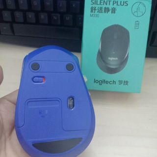 Chuột Không Dây - Mouse Ko Dây Logitech Silent M330 (BH 6 Tháng)