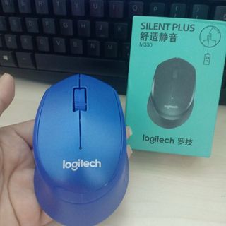 Chuột Không Dây - Mouse Ko Dây Logitech Silent M330 (BH 6 Tháng)