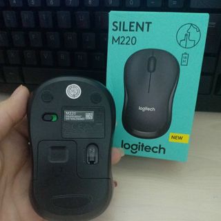 Chuột Không Dây - Mouse Ko Dây Logitech Silent M330 (BH 6 Tháng)