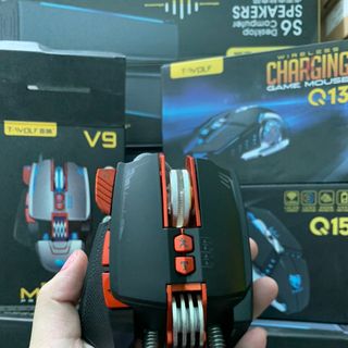 Chuột Gaming Dây - Mouse Có Dây Gaming T-Wolf V9 (BH 12 Tháng)