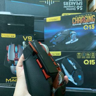 Chuột Gaming Dây - Mouse Có Dây Gaming T-Wolf V9 (BH 12 Tháng)