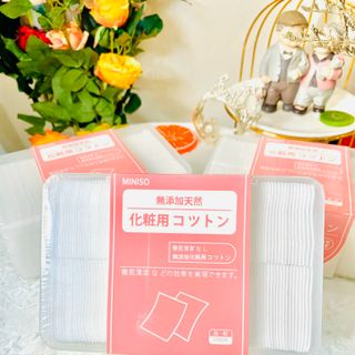 BÔNG TẨY TRANG MINISO 1000 MIẾNG