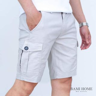 QUẦN TÚI HỘP SHORT VẢI KAKI