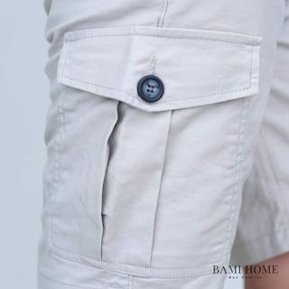 QUẦN TÚI HỘP SHORT VẢI KAKI