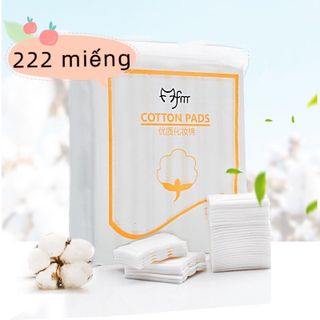 BÔNG TẨY TRANG COTTON PAD 222 MIẾNG giá sỉ