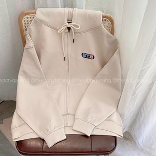 Áo khoác chống nắng STR thun nỉ ngoại mềm mịn