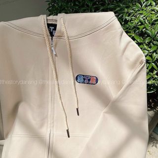 Áo khoác chống nắng STR thun nỉ ngoại mềm mịn