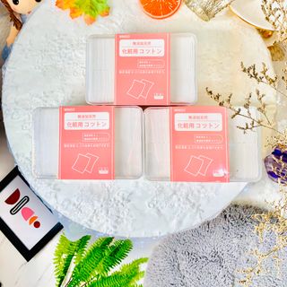 Bông tẩy trang Miniso loại 1000 miếng