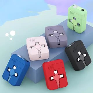 Cáp sạc thông minh 4 trong 1