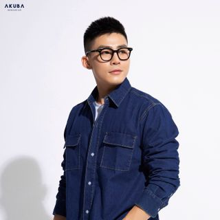 ÁO SƠ MI TAY DÀI JEAN -01D19142