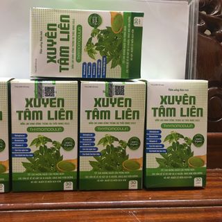 [XUYÊN TÂM LIÊN] Hỗ trợ phòng ngừa các vấn đề về hô hấp do vi khuẩn virut - Chiết xuất từ thảo mộc 100%