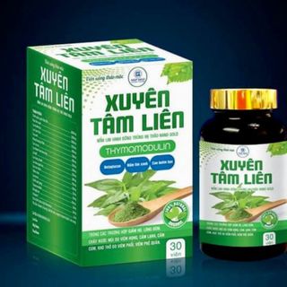 [XUYÊN TÂM LIÊN] Hỗ trợ phòng ngừa các vấn đề về hô hấp do vi khuẩn virut - Chiết xuất từ thảo mộc 100%