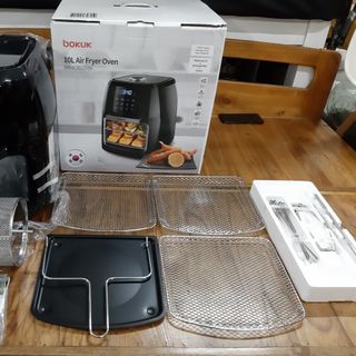 NỒI CHIÊN KHÔNG DẦU BOKUK 10L BKKA-20210BK